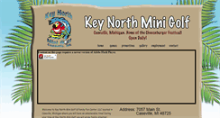 Desktop Screenshot of keynorthminigolf.com